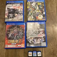 PS Vita ソフト 6本セット - メルカリ