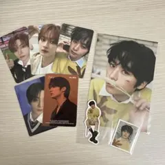 straykids スキズ リノ トレカ トレカセット