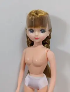 リカちゃんキャッスル　おたのしみドール　きらちゃん　ポニーテール　紫目 リカちゃん - おたのしみドール きらちゃん リカちゃん