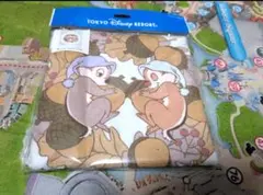【新品未使用】東京ディズニーリゾート チップとデール タオル