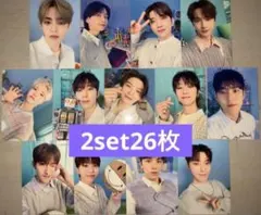 seventeen  プルオーバー　封入トレカ　13種　2set26枚 2026年最新】seventeen home プルオーバー 13の人気アイテム - メルカリ