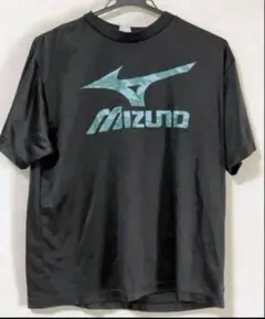 Mizuno ミズノ　ブラック Tシャツ　Lサイズのサムネイル