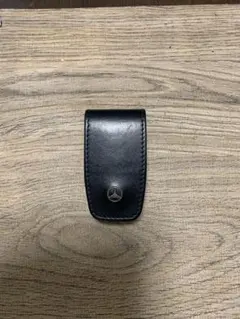 Mercedes-Benz ブラック、レッドレザー キーケース