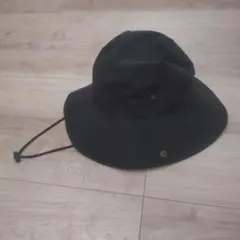 CLOSSHI 帽子 レディース　黒　ブラック　UV ハット