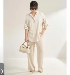美品 バビロン別注 BEVINI 2way バニティバッグ レザー ベージュ 
