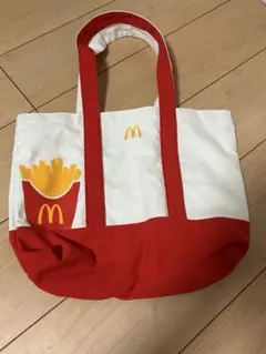 マクドナルド　Coleman コラボ　トートバッグ