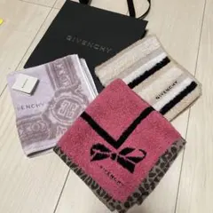 ジバンシー　タオルハンカチ新品未使用　ハンカチ