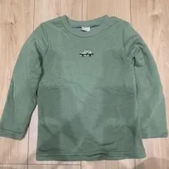 SIMPLE FREE 長袖カットソー 110 グリーン