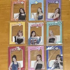 NiziU オンラインくじ　オフラインくじ　キーホルダー　3周年