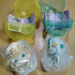 ジョジョの奇妙な冒険　スタンドフィギュアコレクション03 ヘブンズドア,エコーズ