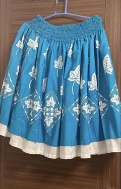 훌라 댄스용 발 스커트