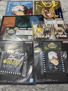 僕のヒーローアカデミア 一番くじ H賞 G賞 ラバーコースター イラストボード