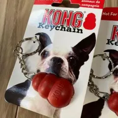 激レア　新品未使用　コング　キーホルダー　キーチェーン　ミニチュア　犬のサムネイル