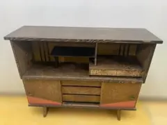鶴身広堂 作家物 香川漆器 漆塗 和モダン サイドボード キャビネット