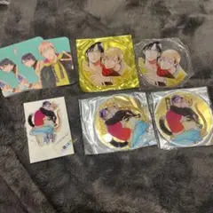 ハイキュー 中国 ジャンプショップ カフェ コースター 栞 缶バッジ