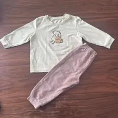 UNIQLO 薄手　パジャマ　90cm