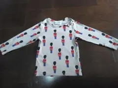 BOBO CHOSES 衛兵柄 長袖Tシャツ 92cmのサムネイル