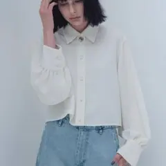 DRESSLAVE balloon form shirt - メルカリ