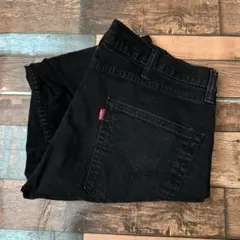 K*K様 ビンテージ　古着　リーバイス514 バギー　ブラックデニムジーンズ　W