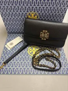 Tory Burch♡トリーバーチ♡チェーンウォレット♡ブラック