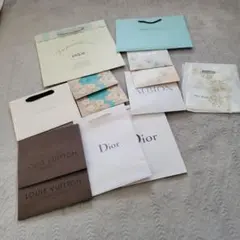 ショップ袋　紙袋　まとめ売り　11枚+オマケ