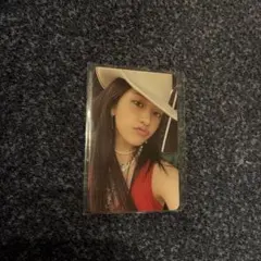 公式！　IVE ユジン　トレカ