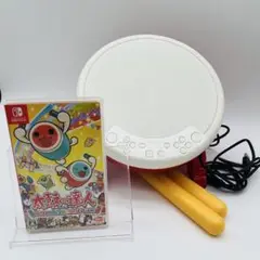太鼓の達人 Switchば〜じょん！ソフト＋太鼓コントローラー　バチ　セット