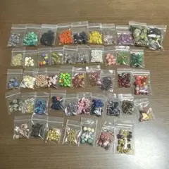 アクセサリー製作用　ビーズ パーツ　ハンドメイド　まとめ売り