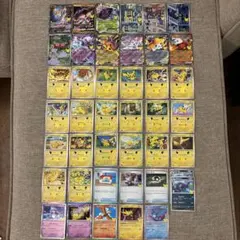 ポケモンカード 30周年 まとめ売り　ジラーチ　ゲノセクト　ニャース　メタモン