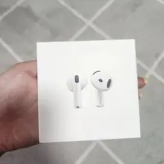 Apple AirPods 4 本体ノイキャン非対応のサムネイル