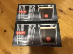 【エターナルB様専用】bodum CANTEEN ダブルウォールグラス