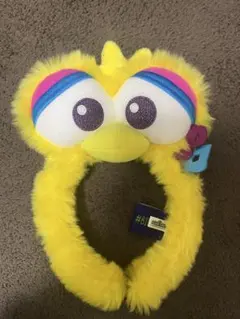 セサミストリート ビッグバード カチューシャ