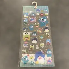 サンリオキャラクターズ　クリアキャンディシール　ハンギョドン　はぴだんぶい