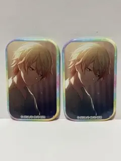 プロセカ　天馬司　スクエアバッジ　Vol21.B 2個セット