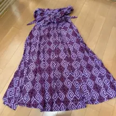 値下げ‼️NOANOAサッシュスカート 値下げしました︎NOANOAノアノア ハワイサッシュスカート