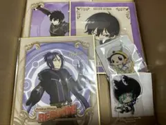 リボーン　くじ引き堂　雲雀恭弥　六道骸　フラン　色紙　ミニアクスタ