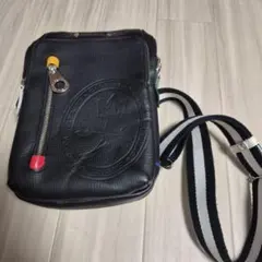 CASTELBAJAC デンスワンショルダーバッグ　中古品　メンズ　合成皮革