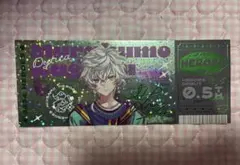 Dytica 0.5th Anniversary ホロチケ 叢雲カゲツ レア
