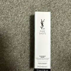 Yves Saint Laurent Pure Shots クリーミー洗顔料