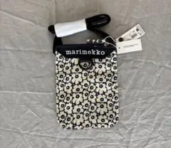 marimekko Phone Pocket Unikko ショルダーバッグ