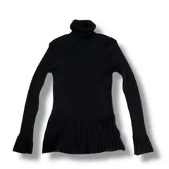 CICCA RELLO タートルネック セーター　ハイネック　シカレロ　ブラック