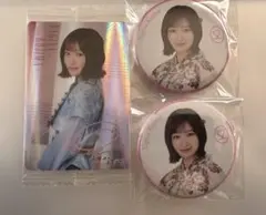 櫻坂46 小島凪紗 缶バッジ トレカ セット