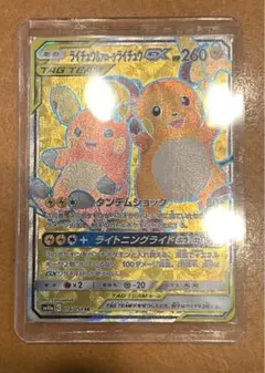 ゲンガー&ミミッキュライチュウ&アローラライチュウピカチュウ&ゼクロム セット ゲンガー&ミミッキュライチュウ&アローラライチュウピカチュウ