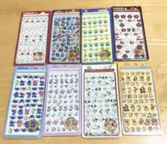 ボンボンドロップシール mini ディズニー クーリア 8種セット