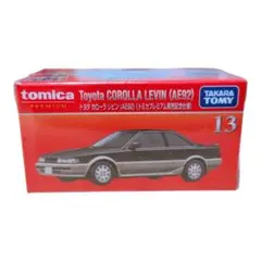トミカプレミアム トヨタ カローラ レビン AE92 発売記念仕様