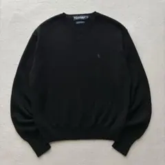 90s POLO GOLF RALPH LAUREN Vネック ラムウールニット