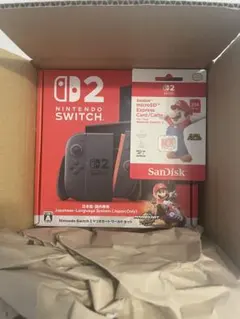 Nintendo Switch 2 マリオカート ワールド SDカード セット