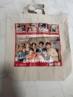 Hey!Say!JUMP ヘイセイジャンプ クラッ活 トートバッグ ルヴァン Hey!Say!JUMP ヘイセイジャンプ クラッ活 トートバッグ ルヴァン