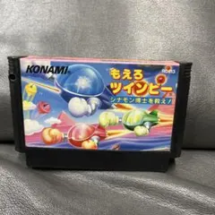 ファミリーコンピュータ - もえろツインビー シナモン博士を救え！ 必勝完ペキ本 徳間書店 もえろツインビー: シナモン博士を救え (ファミリーコンピュータ