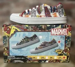 マーベル　プラチナムザッカ　スニーカー　27cm